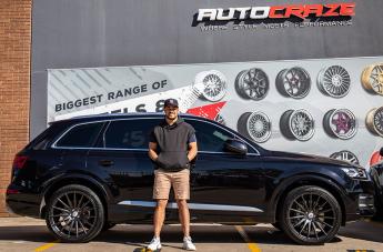 AUDI Q7 ABL14 MATTE GRAPHITE
